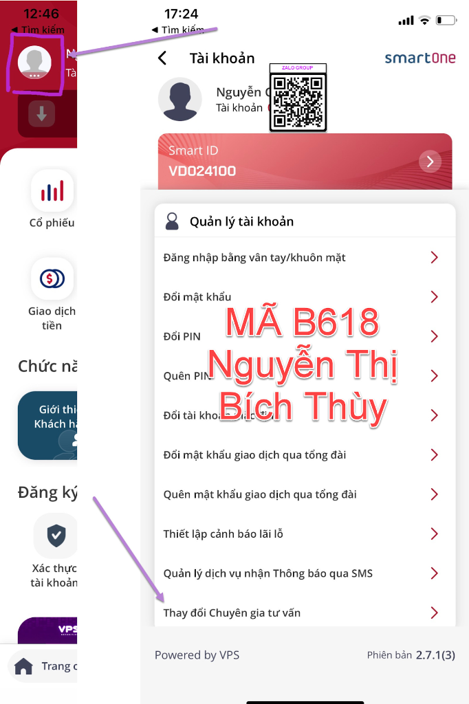 Đổi chuyên gia VPS